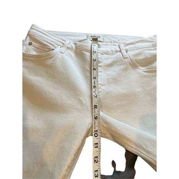 AGOLDE white jeans - Picture 8 of 11